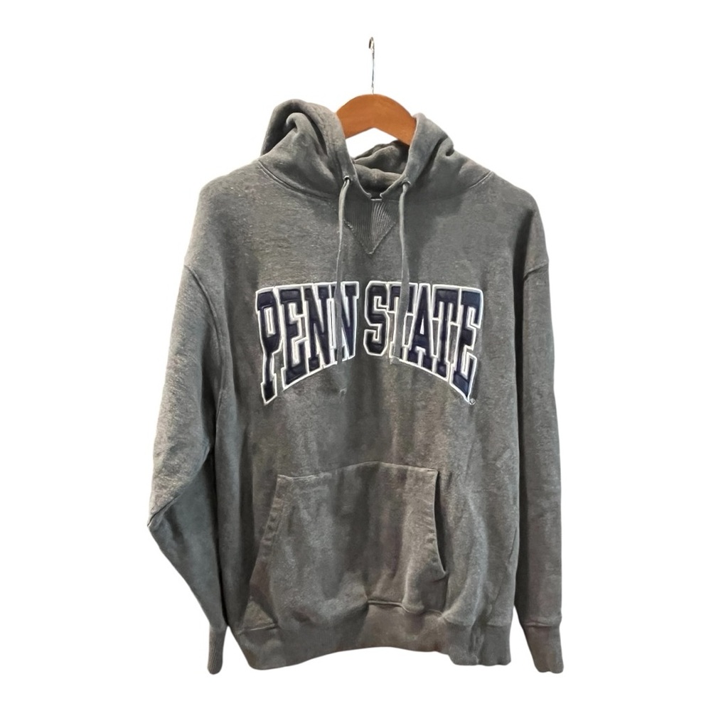 Penn State University‎ Gray Hoodie Sweatshirt Size Medium by Cadre 🦁